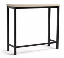 Zayn Metal 2 Seater Bar Table