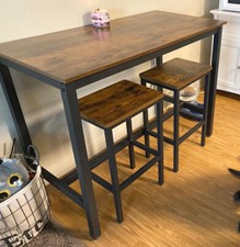 Breakfast Bar Table And Stools
