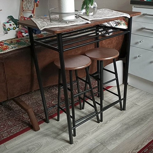 Breakfast bar table and stools - breakfast,