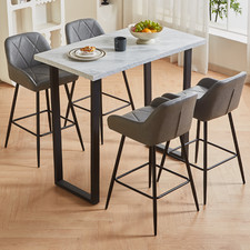 Wooden Breakfast Bar Table and