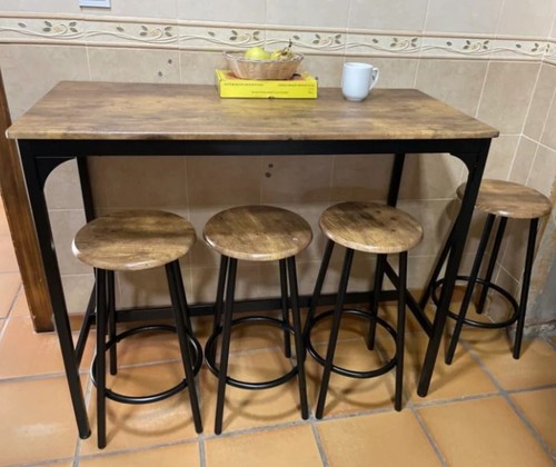 Breakfast bar table and - table,