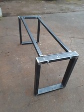 METAL TABLE FRAME WITH DOUBLE