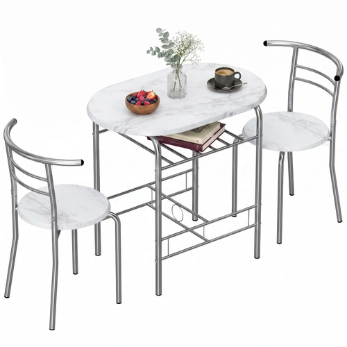 Homcom breakfast bar - bar, table