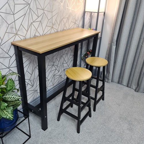 Breakfast bar table and stools - breakfast,