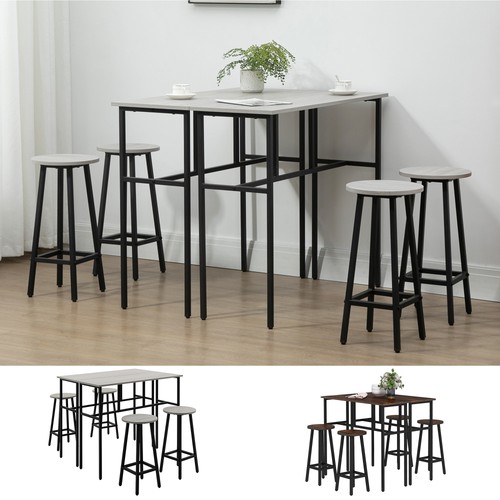 Piece industrial bar - industrial, table