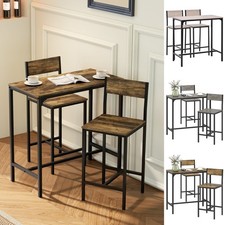 3-Piece Bar Table and Stools