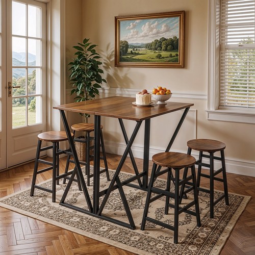 Piece industrial bar - 5-piece, table