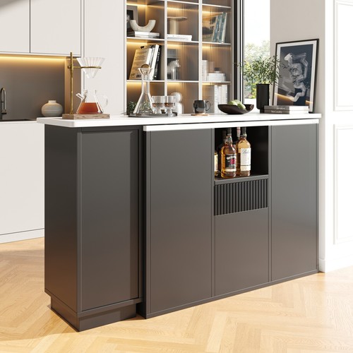 Kitchen island breakfast bar - island,