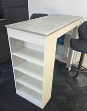 Breakfast Bar Table Tall