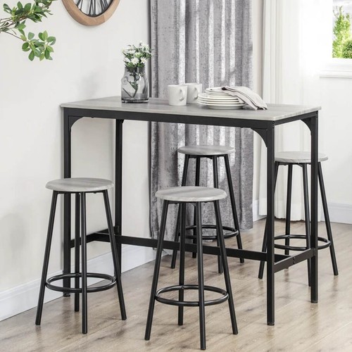Breakfast bar table and - bar,