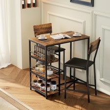 3 Piece Breakfast Bar Table