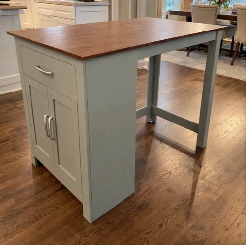Breakfast bar table tall - bar,