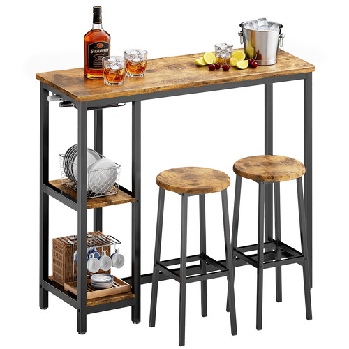Industrial breakfast bar - breakfast, table