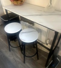 Breakfast Bar Table And Stools