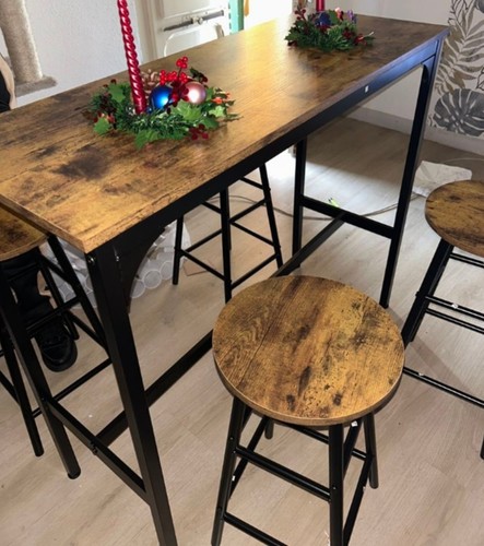 Breakfast bar table and - breakfast,