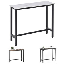 HOMCOM Bar Table Breakfast