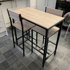 Breakfast Bar Table And Stools