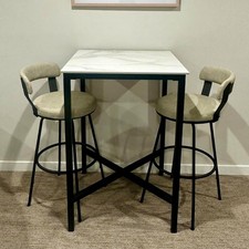 105cm Tall Square Bar Table