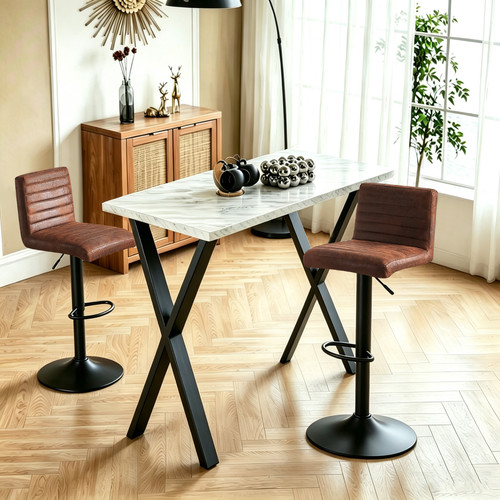 Bar table with - with,