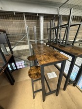 Breakfast Bar Table and Stool