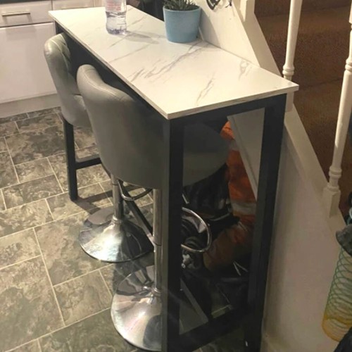 Tall breakfast bar - bar, table