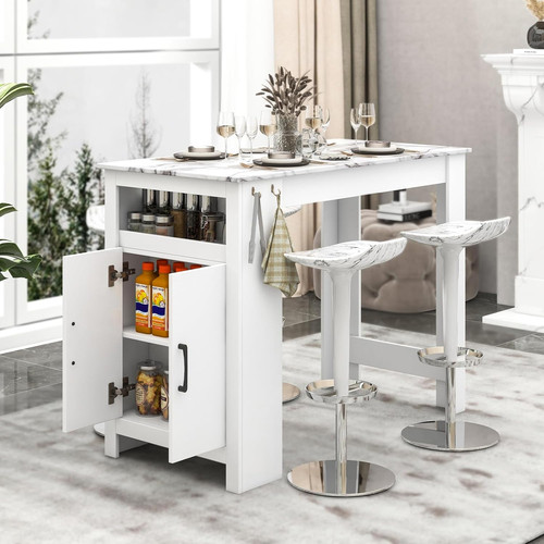 Bar table marble - table, counter